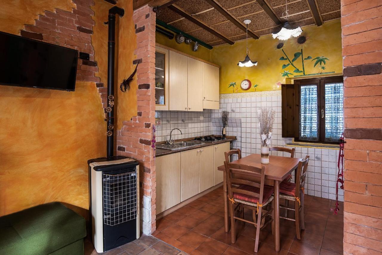 Ferienwohnung Casa Di Pierina Poggibonsi Exterior foto